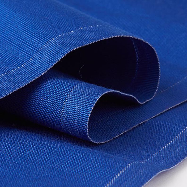 Outdoor Deckchair fabric Plain 44 cm – royal blue,  image number 2