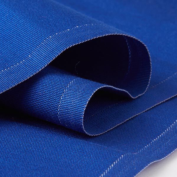 Outdoor Deckchair fabric Plain, 44 cm – royal blue,  image number 2