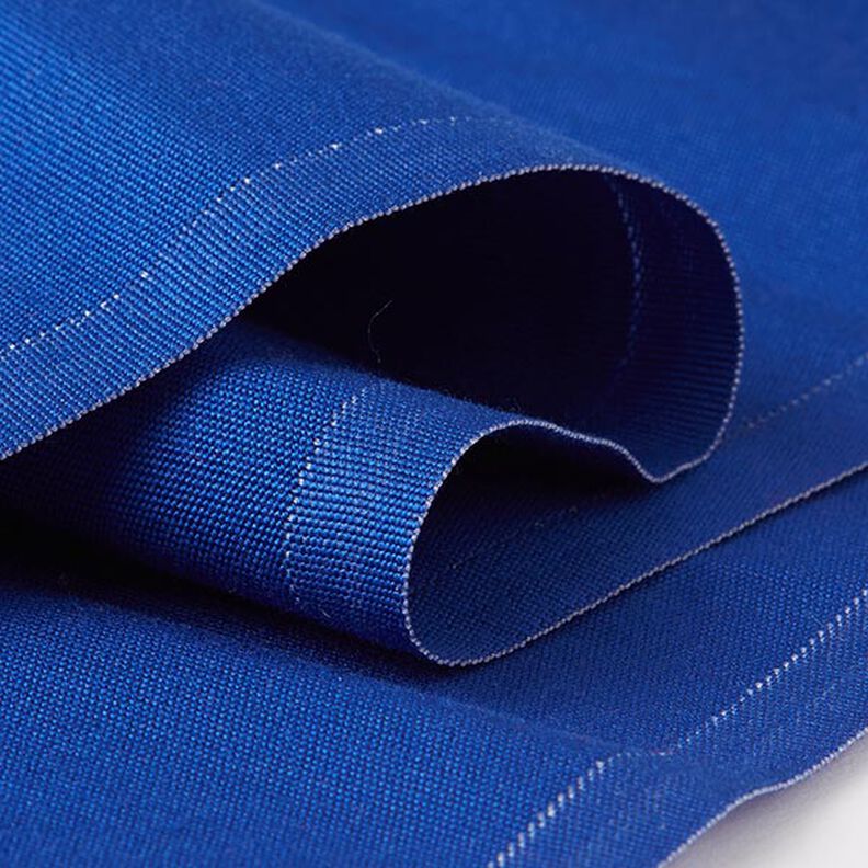 Outdoor Deckchair fabric Plain 45 cm – royal blue,  image number 2