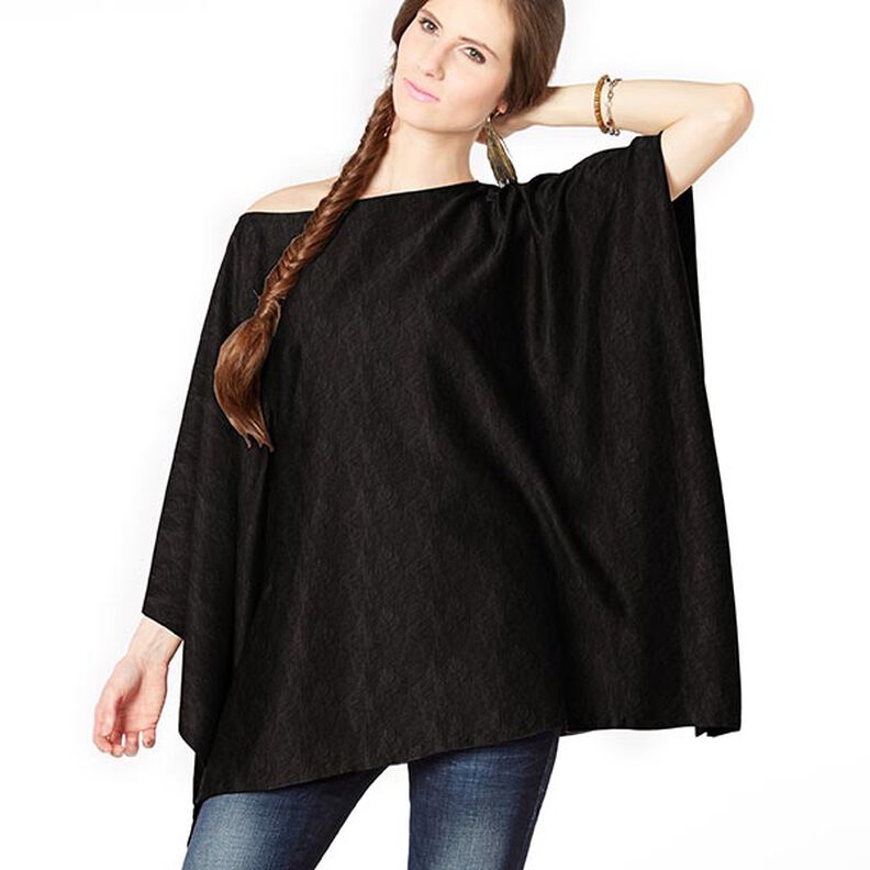 Crushed Taffeta – black,  image number 4