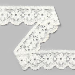 Stretch Lace [27 mm] - off-white, 