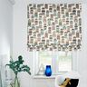Decor Fabric Half Panama nostalgic houses – offwhite/beige,  thumbnail number 6