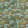 Decor Fabric Tapestry Fabric Landscape Painting – green,  thumbnail number 1