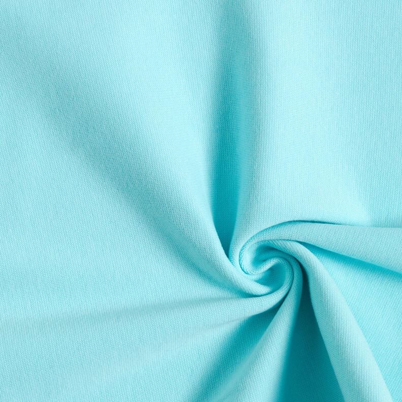 Cuffing Fabric Plain – ice blue, image number 1