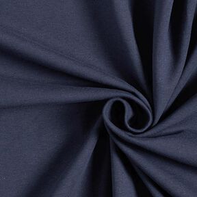 Medium Cotton Jersey Plain – midnight blue, 