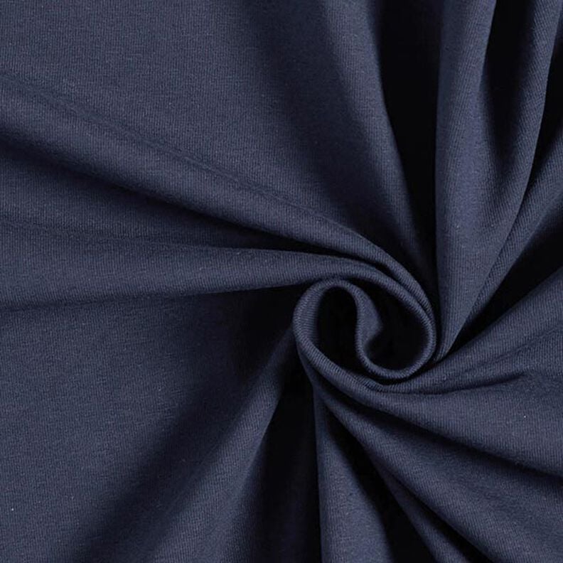 Medium Cotton Jersey Plain – midnight blue,  image number 1