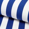Outdoor Deckchair fabric Longitudinal stripes 44 cm – royal blue/white,  thumbnail number 5