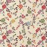 Decor Fabric Tapestry Fabric Creeping Roses – light beige/red,  thumbnail number 1