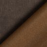 Upholstery Fabric Velvet look – black brown,  thumbnail number 3