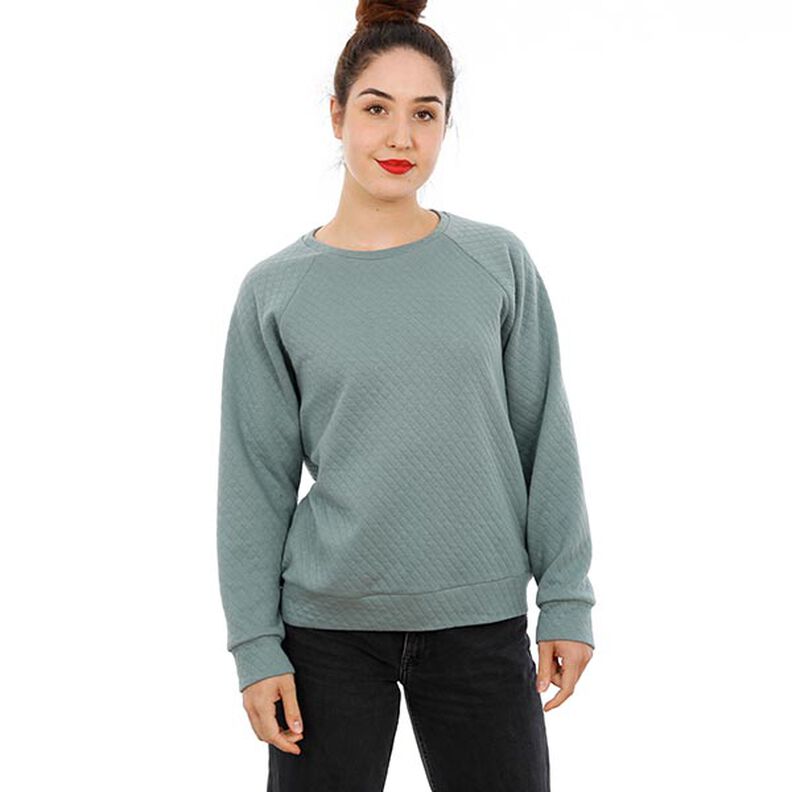 FRAU SVENJA - simple jumper with raglan sleeves, Studio Schnittreif  | XS -  XXL,  image number 5