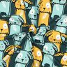 Cotton Jersey floppy-eared dogs | Poppy Fabrics – dark green,  thumbnail number 3