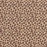 Cotton Cretonne small leopard print – beige/brown,  thumbnail number 1