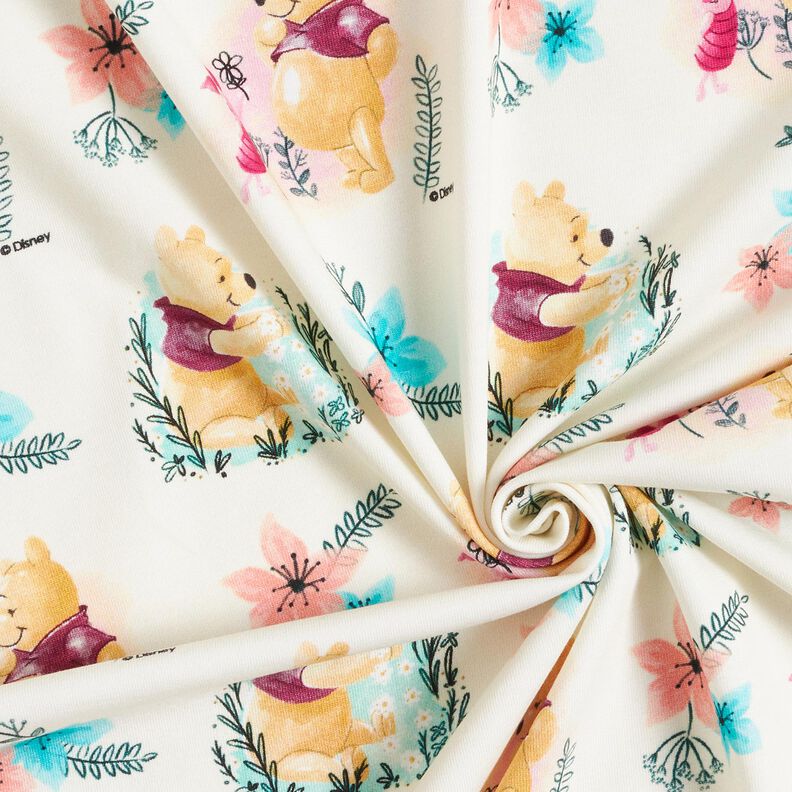 Cotton Jersey Pooh and Piglet | Disney – beige,  image number 3