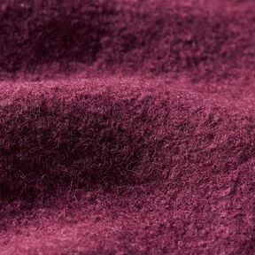 Fulled woollen loden – grape, 