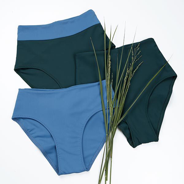 WOMAN APRIL - high and mid-waist pants or bikini bottoms, Studio Schnittreif  | XS -  XXL,  image number 4