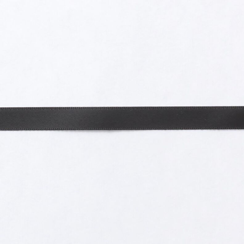 Satin Ribbon [9 mm] – black,  image number 1
