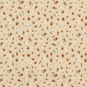 Cotton Jersey Millefleur &ndash; sand, 