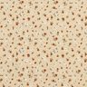 Cotton Jersey Millefleur &ndash; sand,  thumbnail number 1