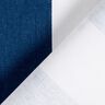 Decor Fabric Cotton Twill stripes – white/indigo,  thumbnail number 4
