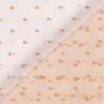 Tulle velvet dots – beige,  thumbnail number 4