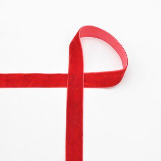 Velvet ribbon [15 mm] – red, 