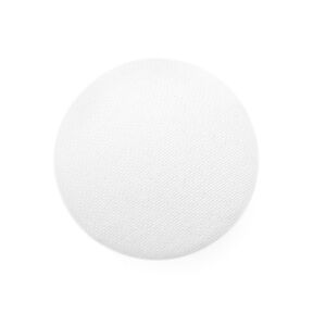 Covered button, Duchesse Satin – offwhite, 