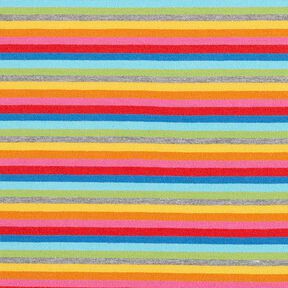 Cotton jersey rainbow ringlets | by Poppy, 