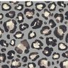 Decor Fabric Canvas Leopard polka dots – elephant grey/black,  thumbnail number 5