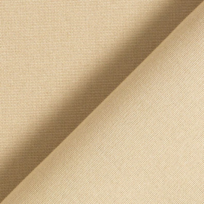 Outdoor Fabric Canvas Plain – beige, image number 3