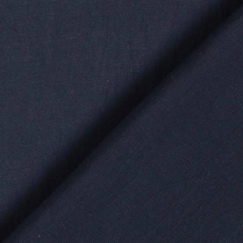 Lyocell blend blouse fabric – midnight blue,  image number 3