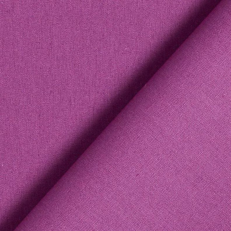 Cotton Poplin Plain – aubergine,  image number 5