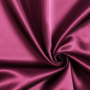 Satin lining plain – grape, 