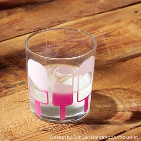 Vinyl film - Colour changes when cold Din A4 – rosé/pink, 