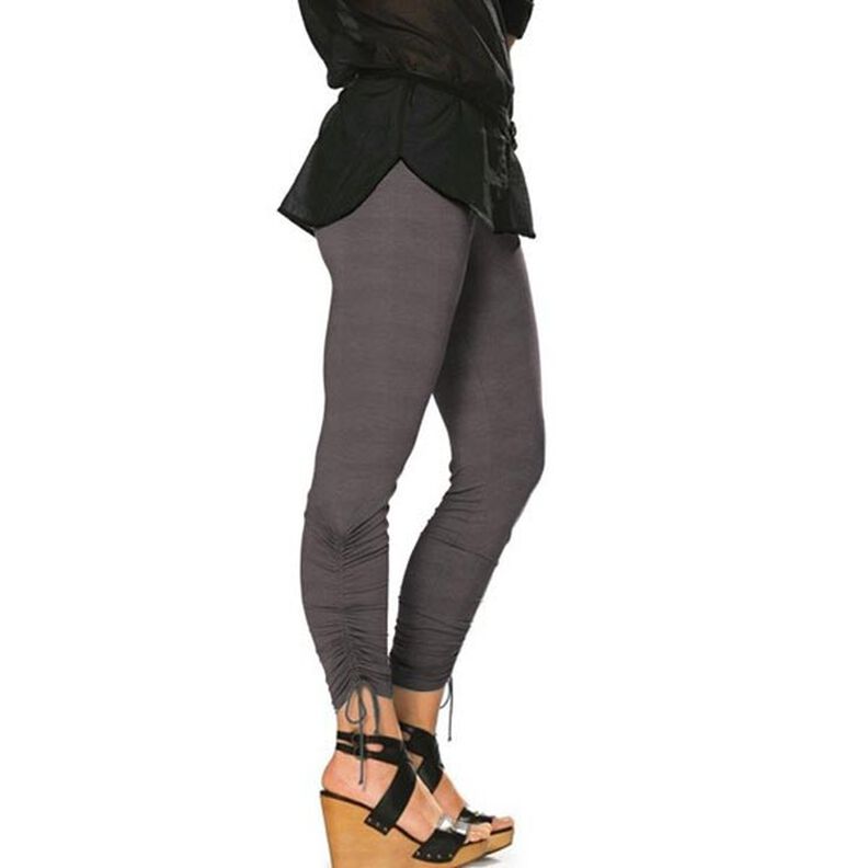 Medium Viscose Jersey – slate grey, image number 3