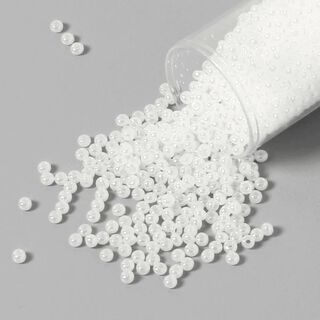 Seed beads [9/0 ≈ Ø 2,7 mm] shiny, 2 | Gütermann, 