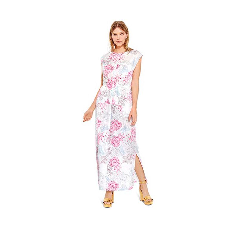 Summer Dress,Burda 6009 | 34 - 48,  image number 4