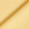 Decor Fabric Jacquard Plain Texture – yellow,  thumbnail number 4
