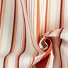awning fabric melange stripes – terracotta/grey,  thumbnail number 4