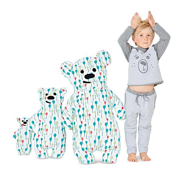 Children’s Pyjamas, Burda 9326 | 86 - 122,  image number 2