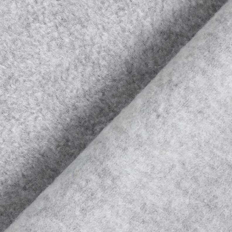 Anti-Pilling Fleece Mottled – light grey,  image number 3