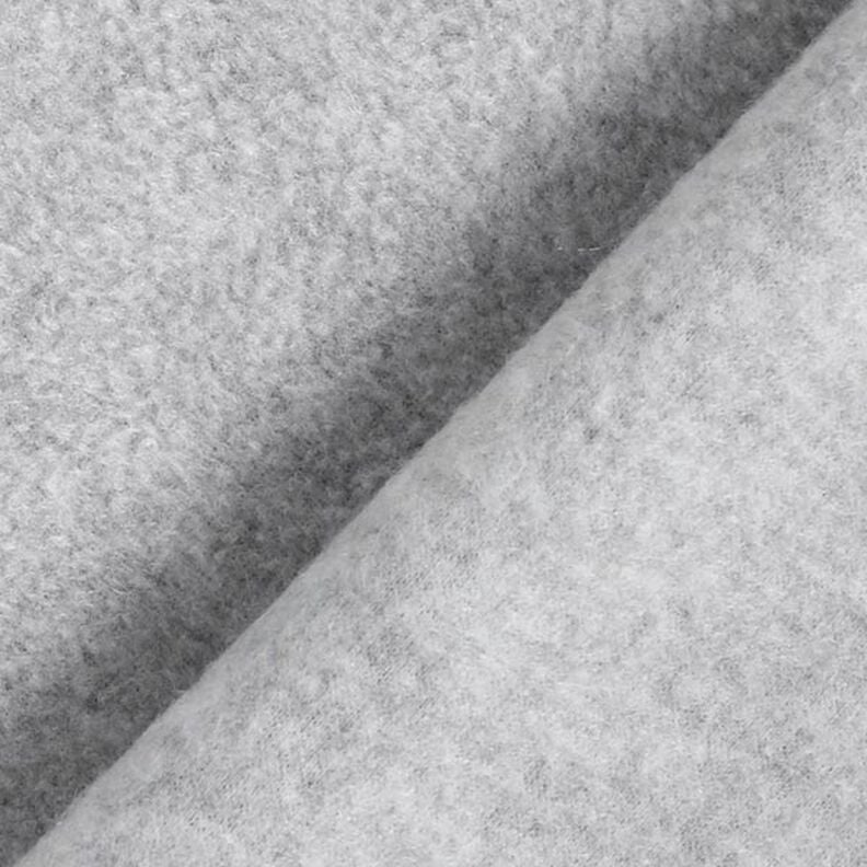 Anti-Pilling Fleece Mottled – light grey,  image number 3