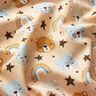 Poplin baby bear fabric package – cashew/light blue,  thumbnail number 5