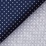 Coated Cotton Little Dots – midnight blue,  thumbnail number 5