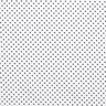 Cotton Poplin Mini polka dots – white/black,  thumbnail number 1