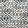 Diamonds knitted jacquard – misty grey/black | Remnant 50cm,  thumbnail number 1