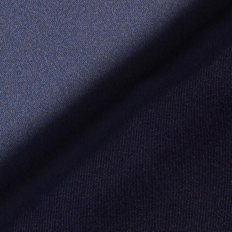 Polyester Satin – midnight blue,  image number 4