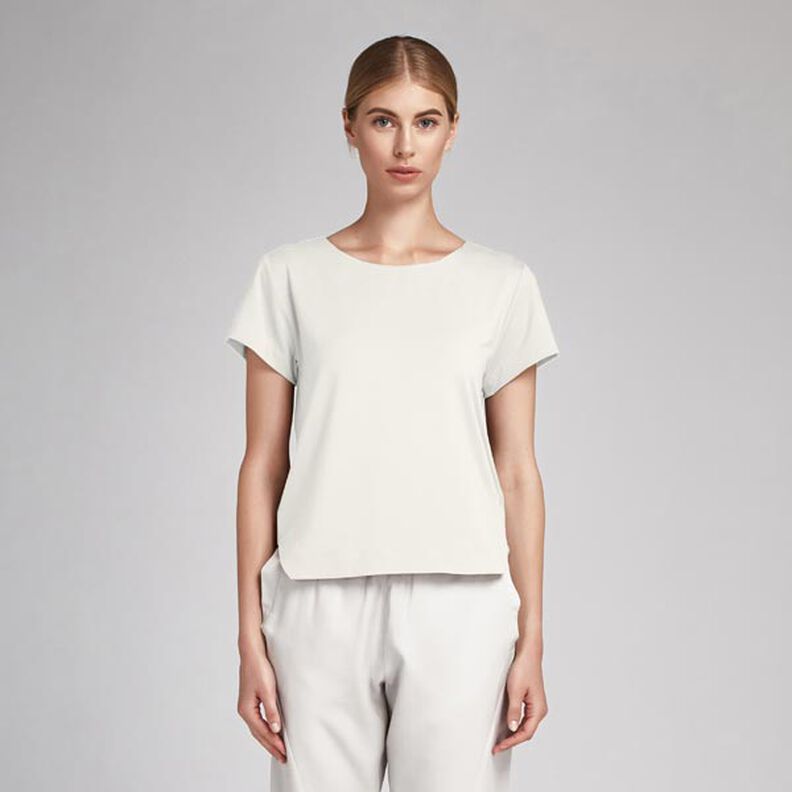 Cotton Poplin Plain – offwhite,  image number 6