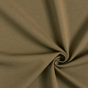 Plain Crepe Jersey – khaki, 