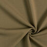 Plain Crepe Jersey – khaki,  thumbnail number 1