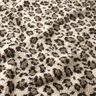 Teddy Fur Leopard Print – light beige/dune,  thumbnail number 2